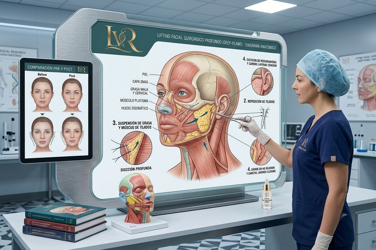 Lifting facial