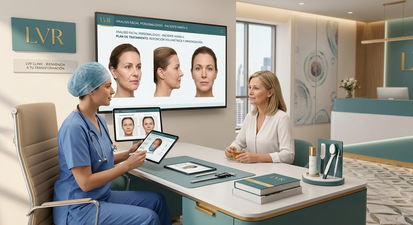 Armonización facial